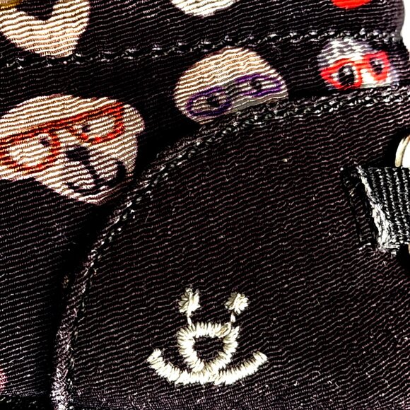 Skechers Bobs for Dogs Multicolor Graphic Print Slip On Memory Foam - Picture 5 of 11